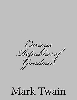 Curious Republic Of Gondour-..