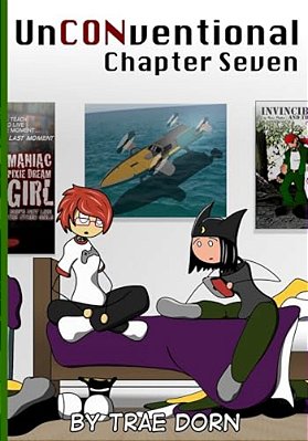 Unconventional Chapter Seven: A Comic About The Geeks Who Run Conventions-..