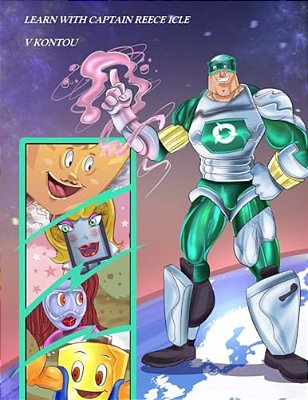Learn With Captain Reece Icle: Learning At KS1-..