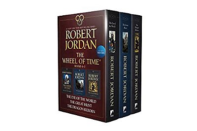 Wheel Of Time Paperback Boxed Set I: The Eye Of The World, The Great Hunt, The Dragon Reborn-..