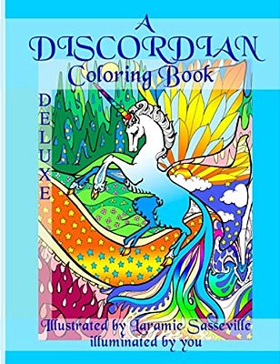 Discordian Coloring Book Deluxe Edition-..