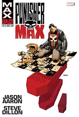 Punisher Max By Aaron & Dillon Omnibus Dave Johnson Cover [New Printing]-..