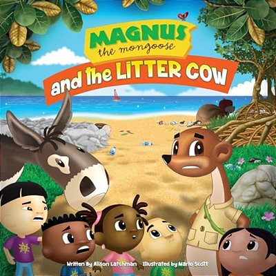 Magnus The Mongoose And The Litter Cow-..