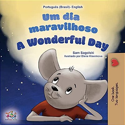 A Wonderful Day (Brazilian Portuguese English Bilingual Book For Kids)-..