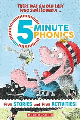 There Was An Old Lady: 5-Minute Phonics-..