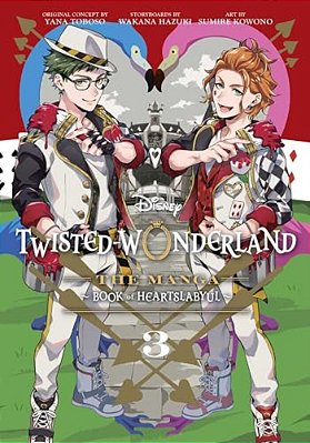 Disney Twisted-Wonderland: The Manga - Book Of Heartslabyul, Vol. 3-..