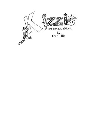 Kizzie The Curious Kitten-..