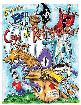 Pequeno Ben Y La Caja De Refrigerador-..