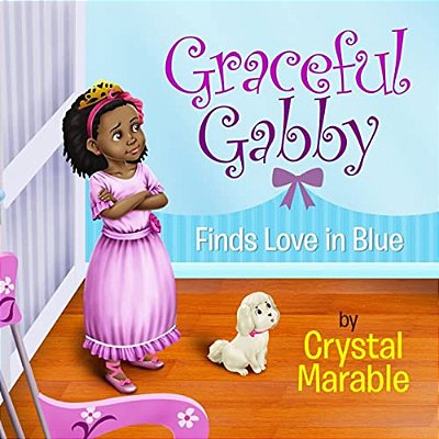 Graceful Gabby Finds Love In Blue-..