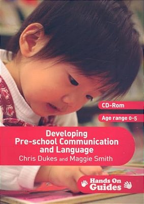 Developing Pre-School Communication And Language [With CD-ROM]-..