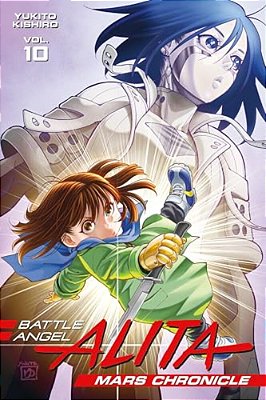 Battle Angel Alita: Mars Chronicle 10-..