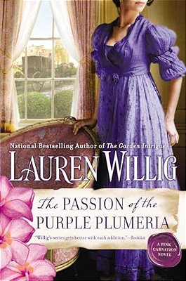 The Passion Of The Purple Plumeria-..