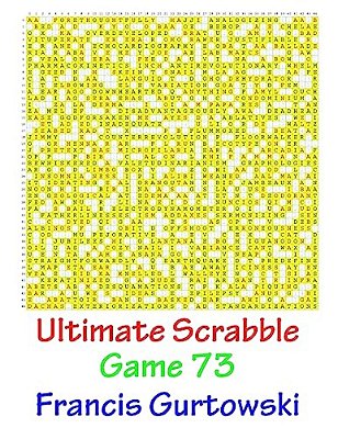 Ultimate Scrabble Game 73-..