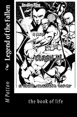 Legend The Fallen: The Book Of Life-..