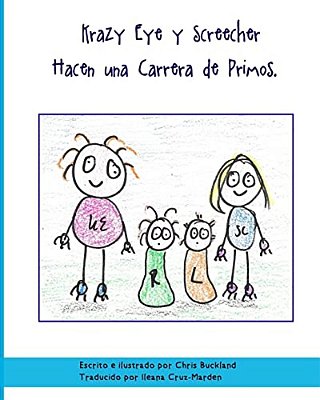 Krazy Eye Y Screecher Hacen Una Carrera De Primos.: Una Historia De Krazy Eye-..