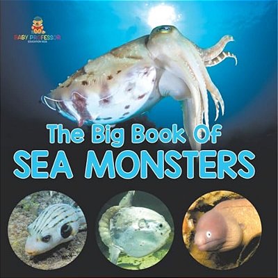 The Big Book Of Sea Monsters (Scary Looking Sea Animals)-..