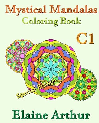Mystical Mandalas Coloring Book C1 Special Edition: The Collection-..