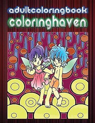 Adult Coloring Book Coloring Haven: Mandala Coloring Book-..