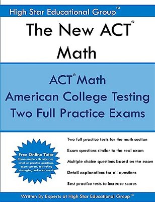 The New Act - Math: Act Mathematics-..
