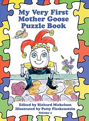 My Very First Mother Goose Puzzle Book-..