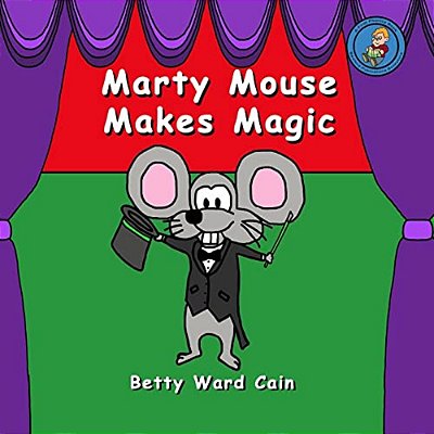 Marty Mouse Makes Magic-..