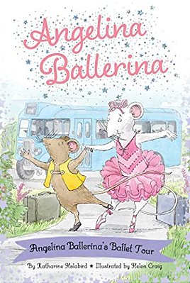 Angelina Ballerina's Ballet Tour-..