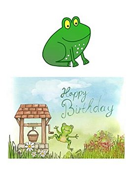 Happy Birthday: 50 Pages Story Book, 5.25 X 8 And A Glossy Cover-..