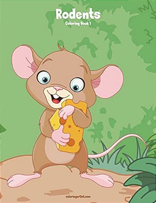 Rodents Coloring Book 1-..