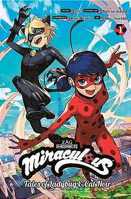 Miraculous: Tales Of Ladybug & Cat Noir (Manga) 1-..