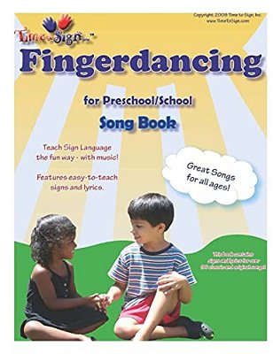 Fingerdancing Song Book: For Preschool/School-..