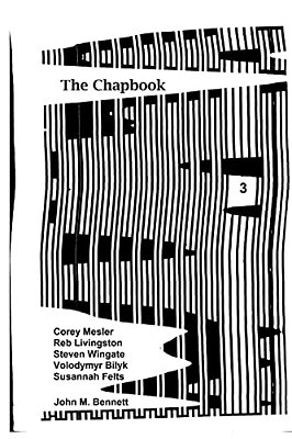 The Chapbook, Number 3-..