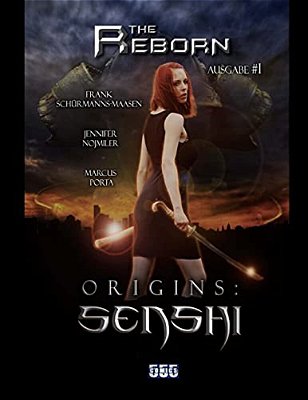 The Reborn #1: Origins: Senshi-..