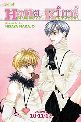Hana-Kimi (3-In-1 Edition), Vol. 4-..