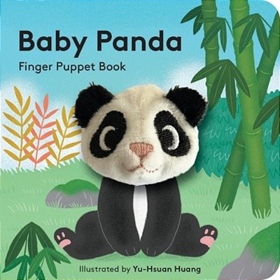 Baby Panda: Finger Puppet Book-..