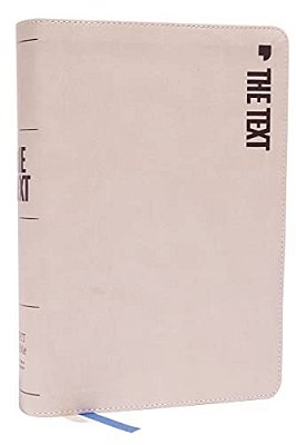 The Text Bible: Uncover The Message Between God, Humanity, And You (Net, Stone Leathersoft, Comfort Print)-..