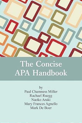 The Concise Apa Handbook-..