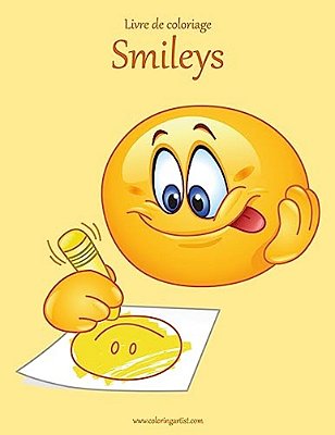 Livre De Coloriage Smileys 2-..