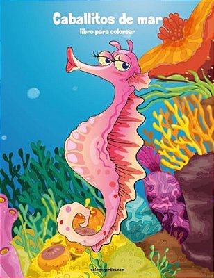 Caballitos De Mar Libro Para Colorear 1-..
