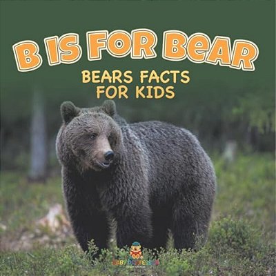 B Is For Bear: Bears Facts For Kids-..