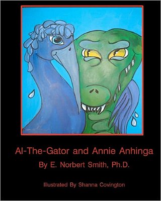 Al-The-gator And Annie Anhinga-..