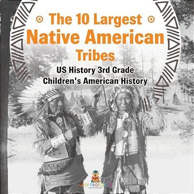 The 10 Largest Native American Tribes - US History 3RD Grade Children's American History-..