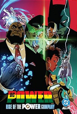 DC Power: Rise Of The Power Company-..