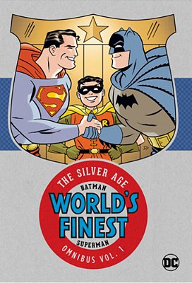 Batman & Superman World's Finest: The Silver Age Omnibus Vol. 1 (New Edition)-..