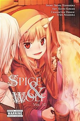 Spice And Wolf, Vol. 12 (Manga)-..