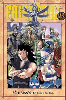Fairy Tail V13-..