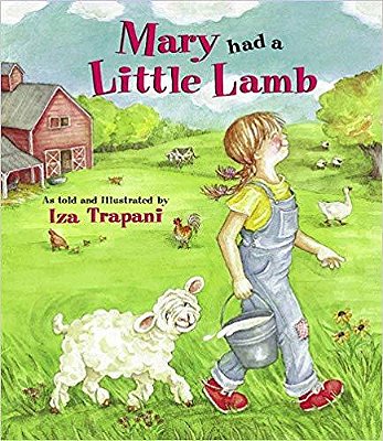 Mary Had A Little Lamb-..