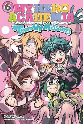 My Hero Academia: Team-Up Missions, Vol. 6-..
