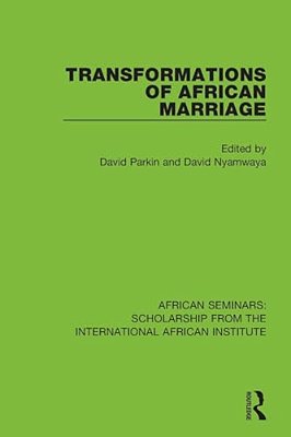 Transformations Of African Marriage-..