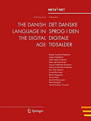 The Danish Language In The Digital Age-..