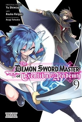 The Demon Sword Master Of Excalibur Academy, Vol. 9 (Manga)-..